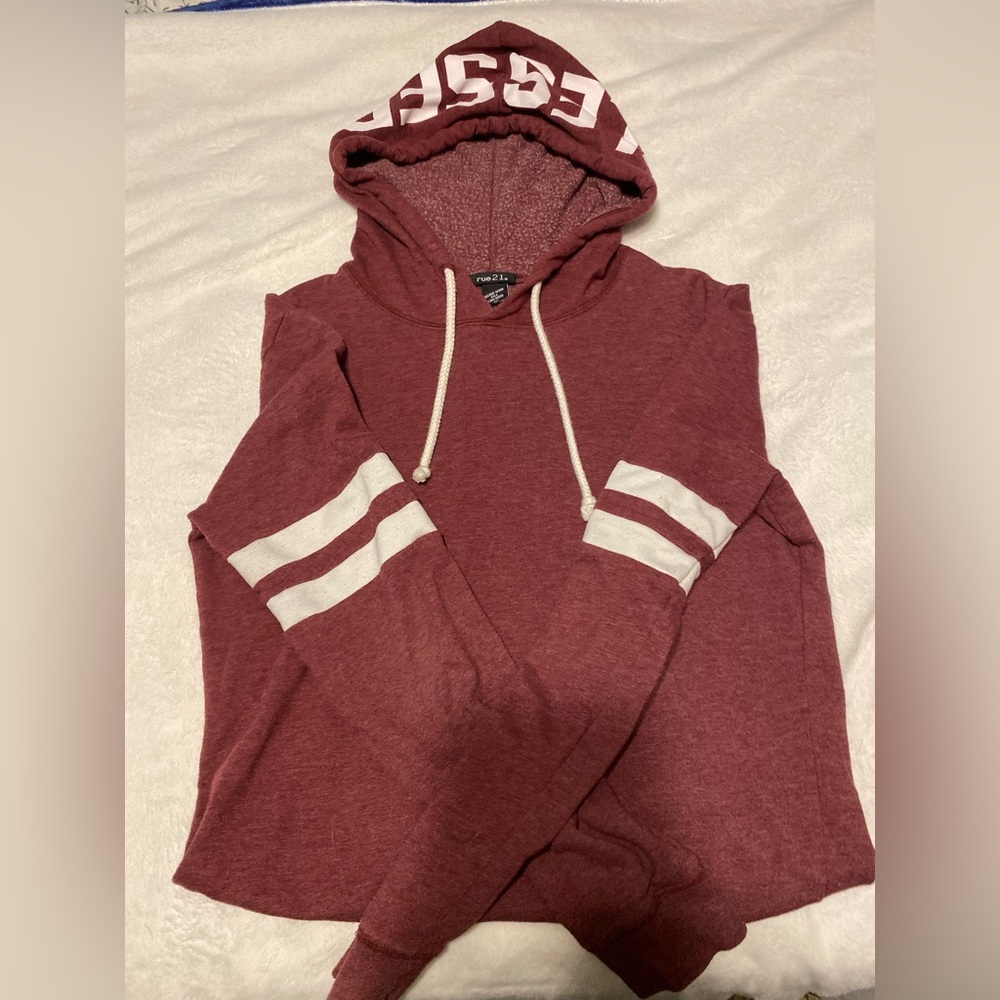 Cropped long sleeve